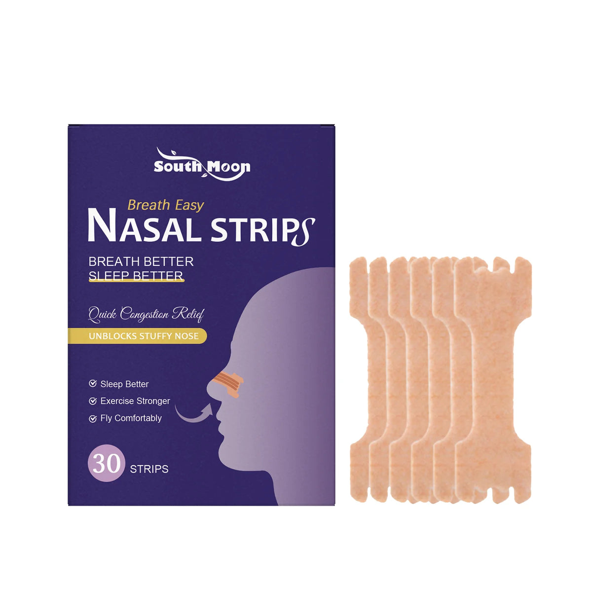 Sleep Care Nasal Strips