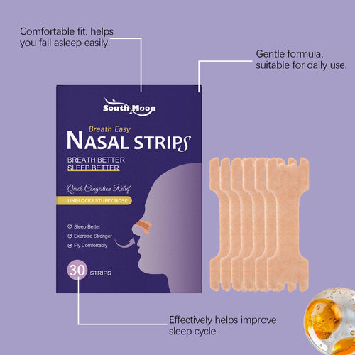 Sleep Care Nasal Strips